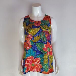 Vintage 90's Partners Floral Tank